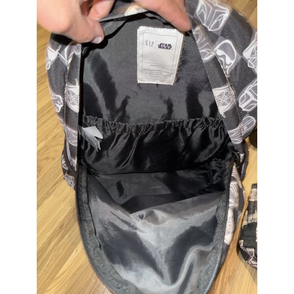 GAP Star Wars Troopers‎ Mandalorian Book bag Backpack Lunch Box thermos